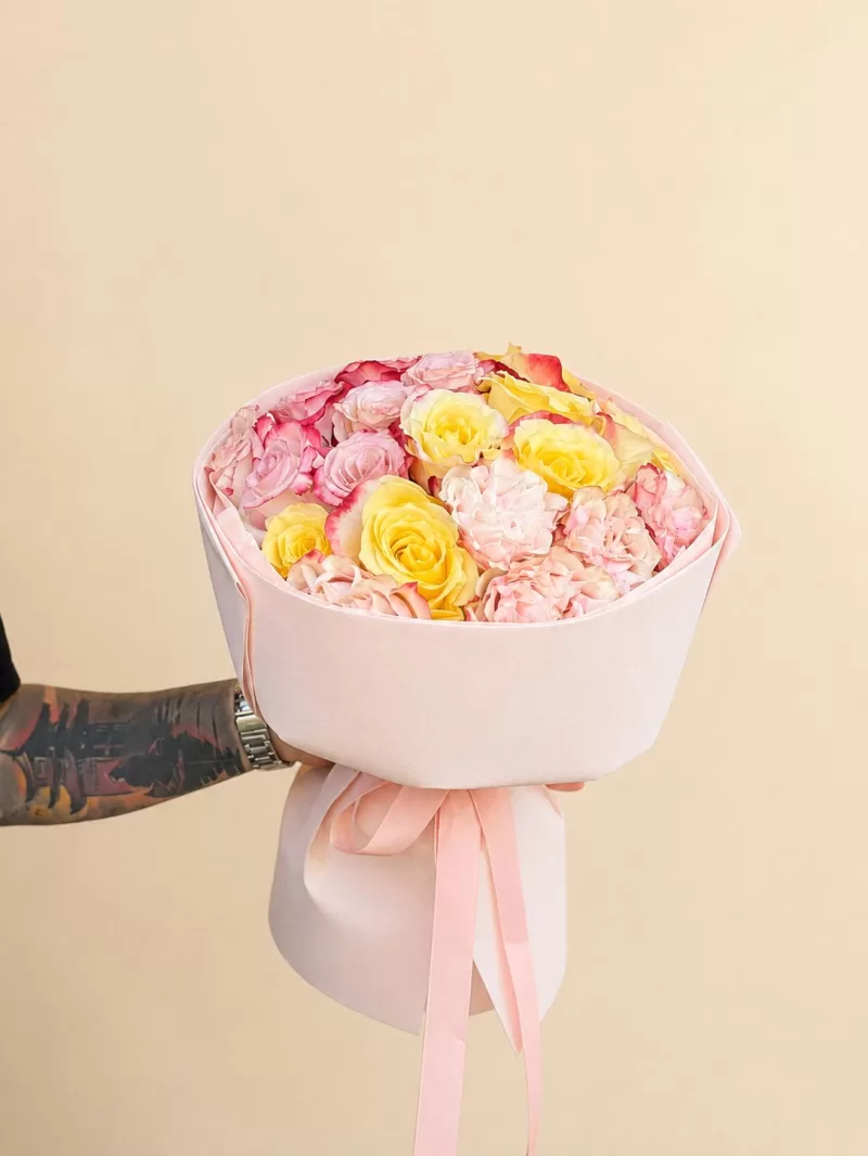 Pastel Bahar Buketi