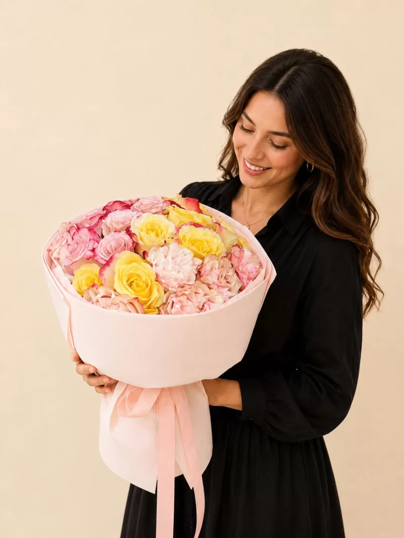 Pastel Bahar Buketi