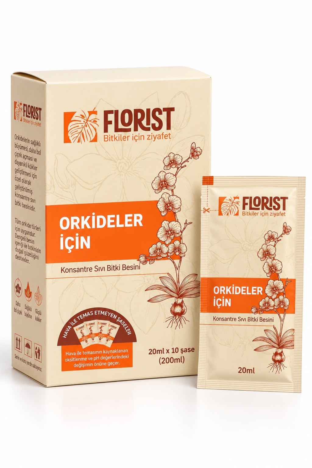 Florist Orkide Besini